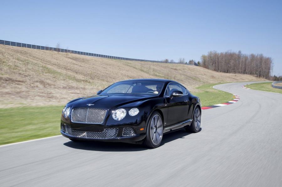  Bentley Continental Le Mans Special Edition 2013 года  (фото 16 из 16)